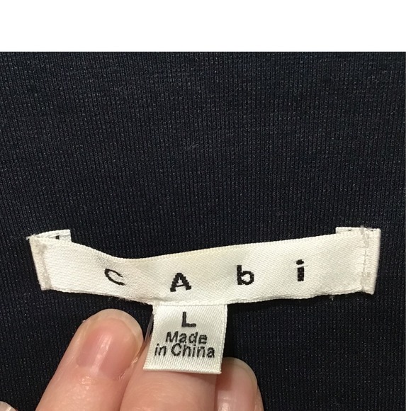 Cabi Life Jacket #823 Nautical Striped Blazer Gold Button 3/4 Sleeve Women's L - Picture 4 of 8